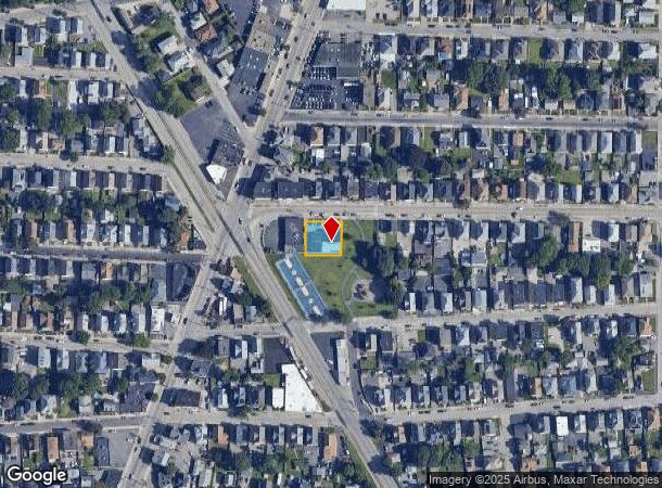 19 Benefit St, Pawtucket, RI Parcel Map