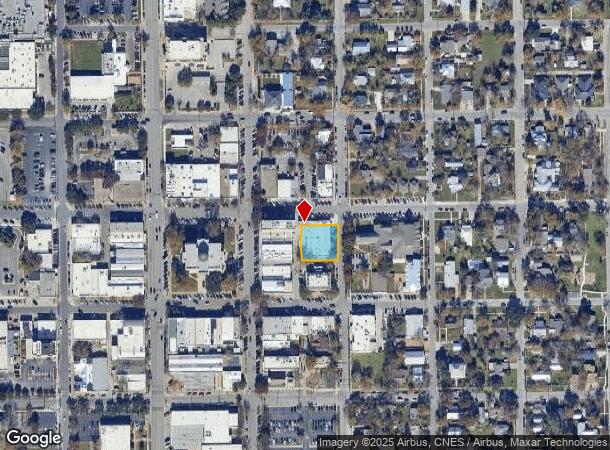 114 E 7Th St, Georgetown, TX Parcel Map