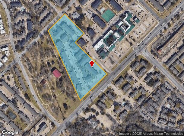 811 Harvey Rd, College Station, TX Parcel Map