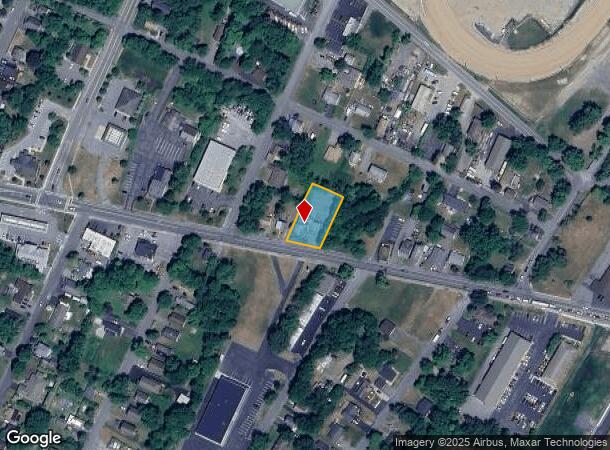 389 E Main St, Middletown, NY Parcel Map