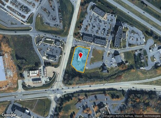 2000 Strickler Rd, Manheim, PA Parcel Map