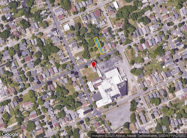  312 Neil St, Sandusky, OH Parcel Map