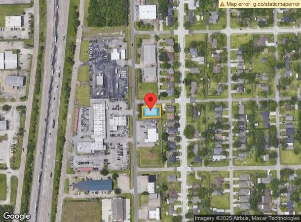  601 S 8Th St, La Porte, TX Parcel Map