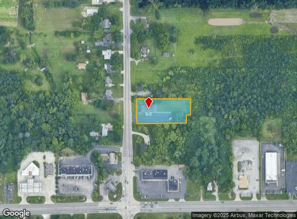  4058 N Linden Rd, Flint, MI Parcel Map