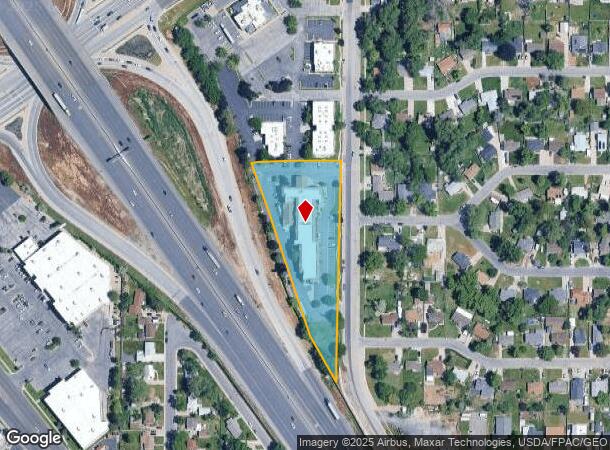 877 N 400 W, Layton, UT Parcel Map
