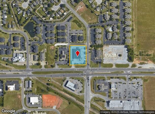  6995 Atlanta Hwy, Montgomery, AL Parcel Map