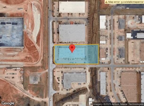  3600 S Macarthur Blvd, Oklahoma City, OK Parcel Map