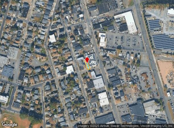  241 Hudson St, Hackensack, NJ Parcel Map