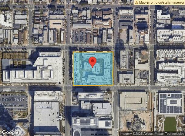  421 W Broadway, Long Beach, CA Parcel Map