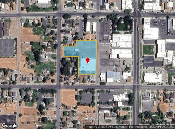  47 S 100 W, Tooele, UT Parcel Map
