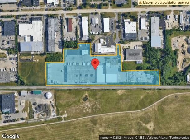  3700 Sysco Ct Se, Grand Rapids, MI Parcel Map