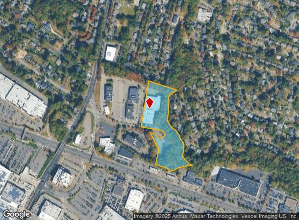 243 Frisch Ct, Paramus, NJ Parcel Map