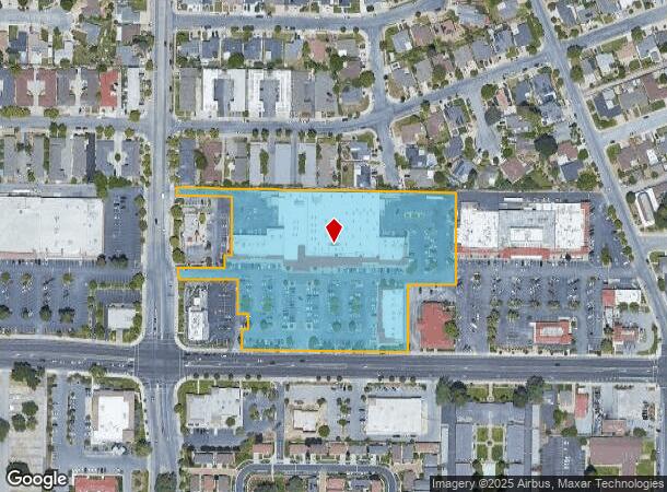  753 1St St, Gilroy, CA Parcel Map