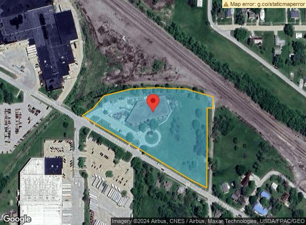  1711 Osceola Ave, Chariton, IA Parcel Map