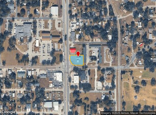  1410 E Main St, Bartow, FL Parcel Map