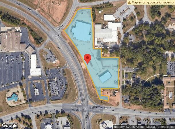  2330 Birmingham Hwy, Opelika, AL Parcel Map