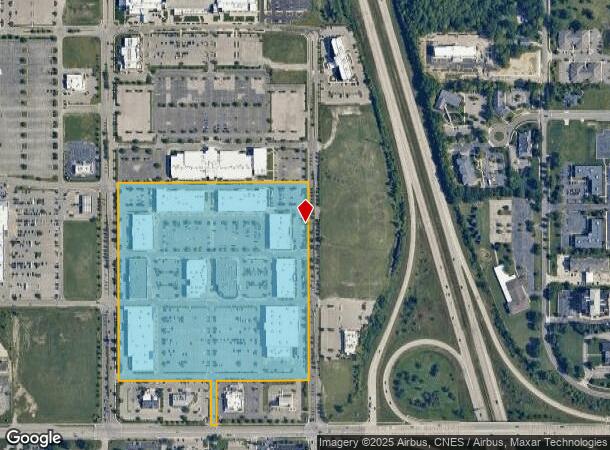  3003 Preyde Blvd, Lansing, MI Parcel Map