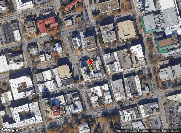  244 E Washington St, Athens, GA Parcel Map