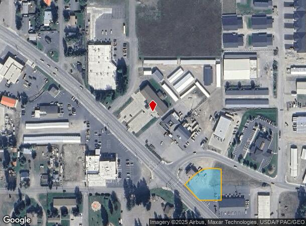 1010 W 9Th St, Libby, MT Parcel Map