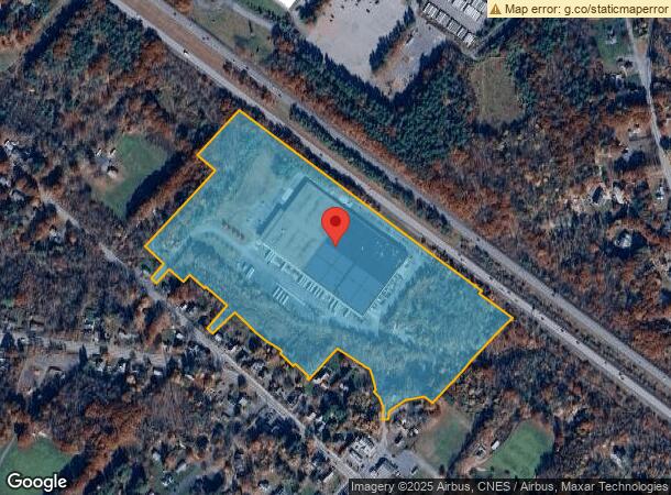  95 Aubuchon Dr, Westminster, MA Parcel Map