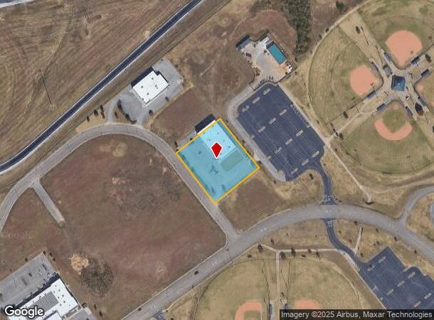  65 E Park Sq, Jackson, TN Parcel Map