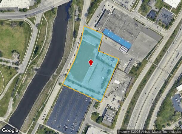  202 E Boulevard Dr, Flint, MI Parcel Map