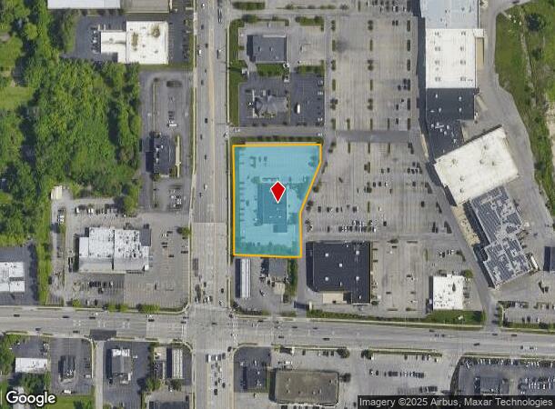 4375 Transit Rd, Buffalo, NY Parcel Map
