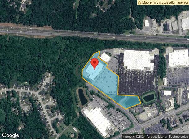  224 Harmon Creek Rd, Kernersville, NC Parcel Map