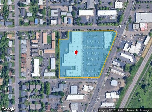 1550 Nw 9Th St, Corvallis, OR Parcel Map
