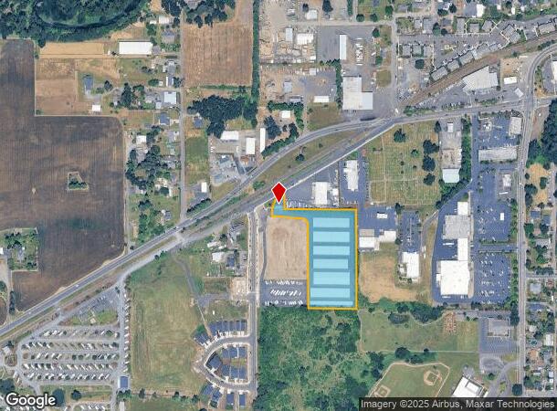 831 Railway Ave Ne, Silverton, OR Parcel Map