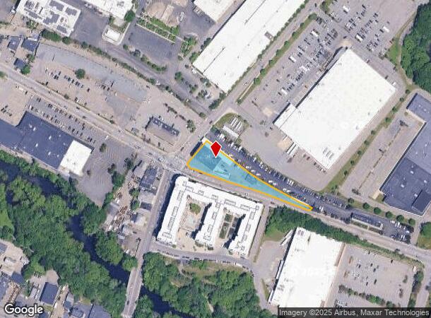  37 River St, Waltham, MA Parcel Map