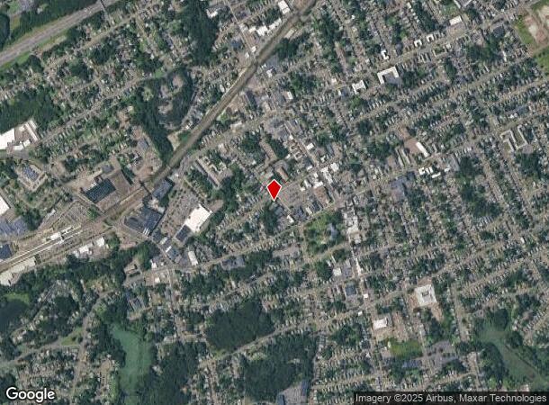  744 Savin Ave, West Haven, CT Parcel Map