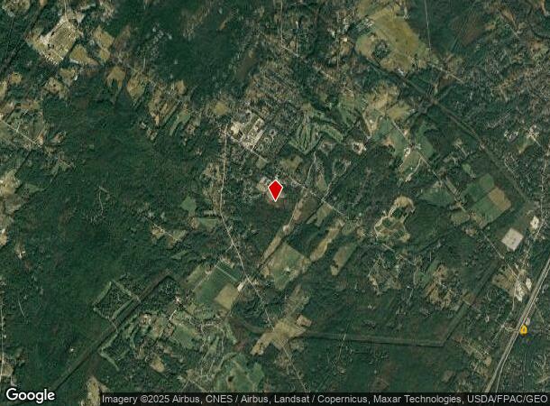 290 Tuttle Rd, Cumberland Center, ME Parcel Map