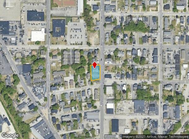  100 Union St, Manchester, NH Parcel Map