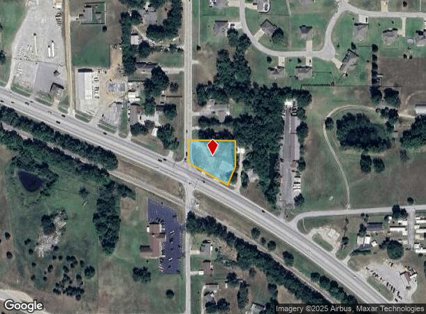 25705 E Highway 51, Broken Arrow, OK Parcel Map