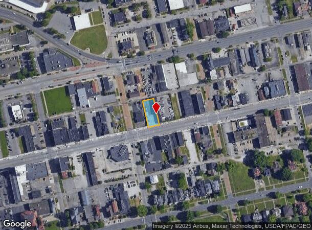  1308 4Th Ave, Huntington, WV Parcel Map