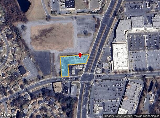 13810 Connecticut Ave, Silver Spring, MD Parcel Map