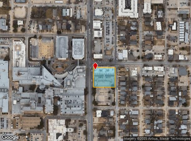 1307 8Th Ave, Fort Worth, TX Parcel Map
