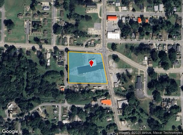 910 S Main St, Cedartown, GA Parcel Map