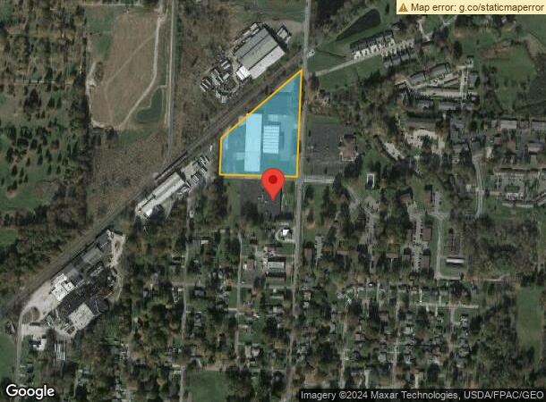  785 N Freedom St, Ravenna, OH Parcel Map