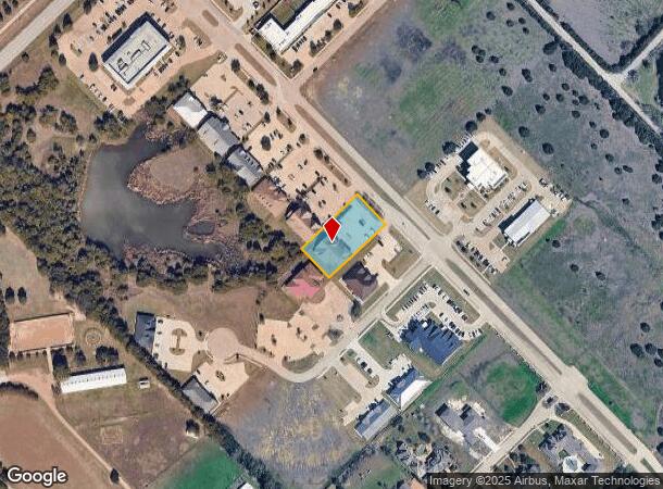  6750 Horizon Rd, Rockwall, TX Parcel Map
