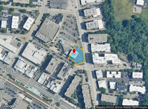  636 S River Rd, Des Plaines, IL Parcel Map