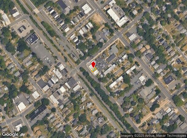  105 E Atlantic Ave, Audubon, NJ Parcel Map