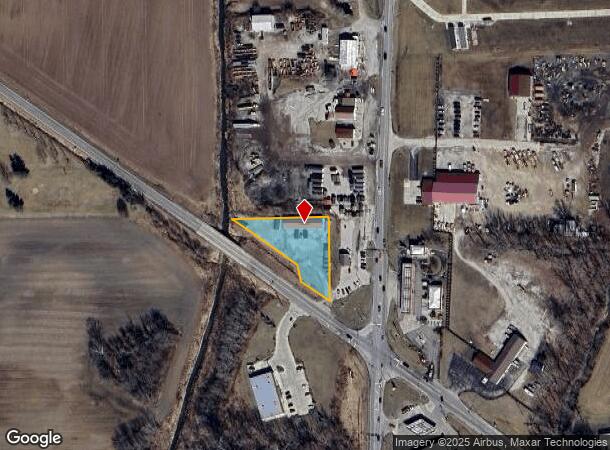  7140 E State St, Columbus, IN Parcel Map