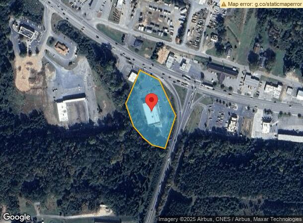  1156 E Caswell St, Wadesboro, NC Parcel Map