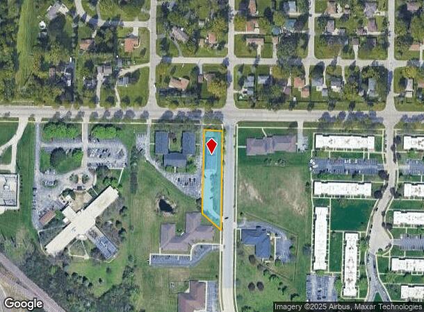 7979 N 66Th St, Milwaukee, WI Parcel Map