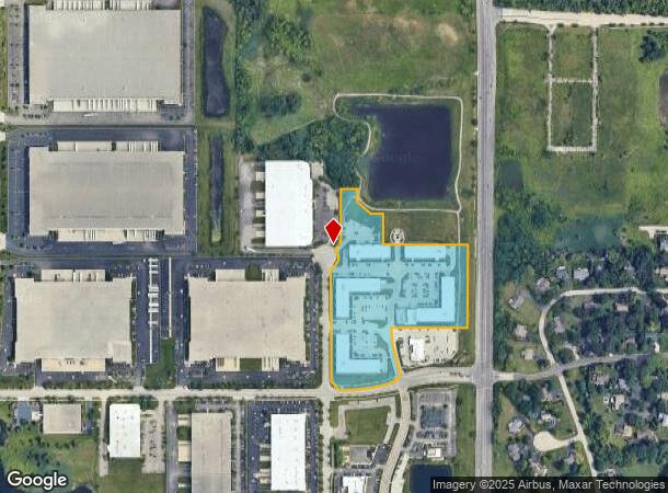 2500 Watermark Ter, Elgin, IL Parcel Map