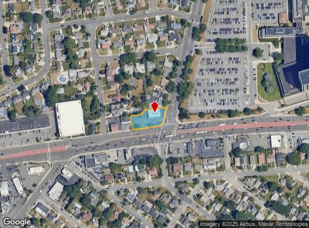 2139 Hempstead Tpke, East Meadow, NY Parcel Map