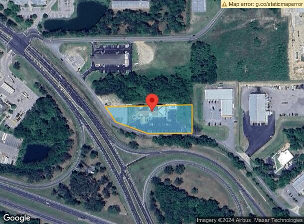  215 Commerce Blvd, Midway, FL Parcel Map