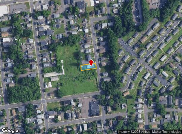 50 Lorraine St, New Britain, CT Parcel Map